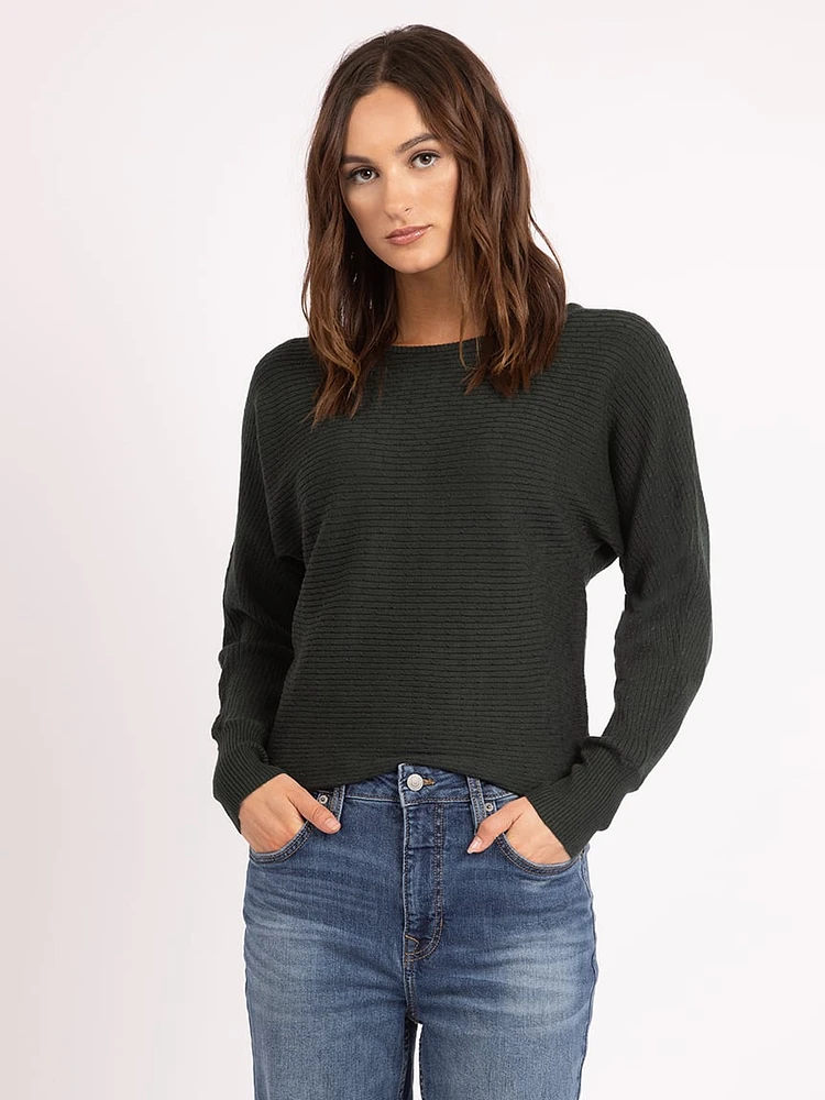 amihan crew neck sweater