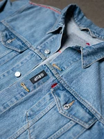 levi's type III trucker jacket with embroidery