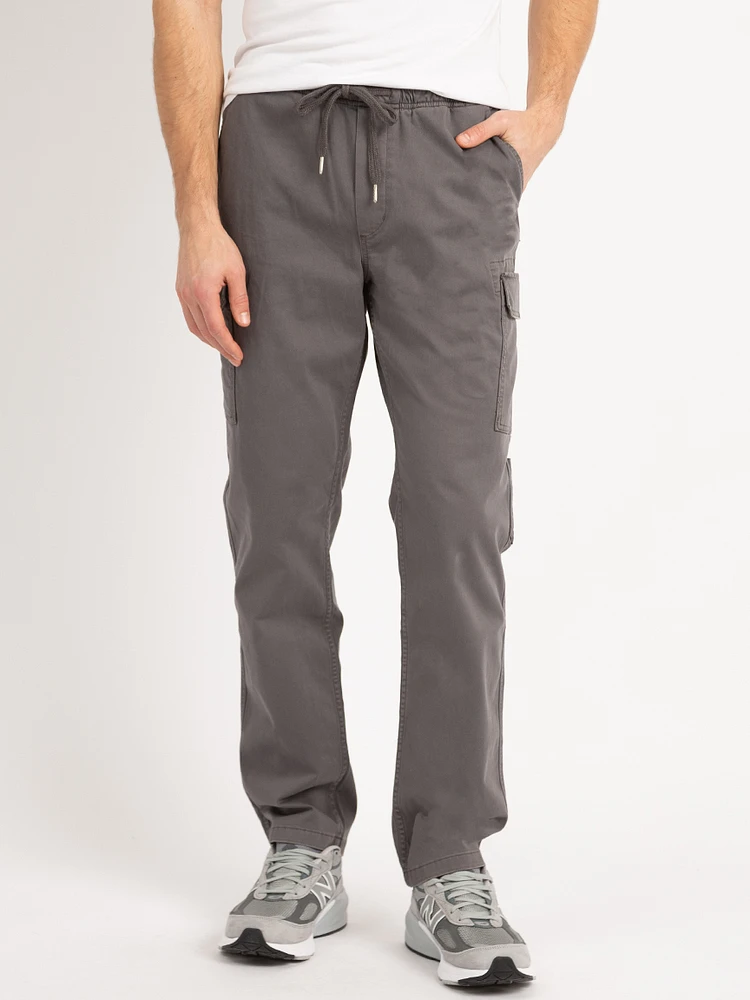 pull-on cargo pant