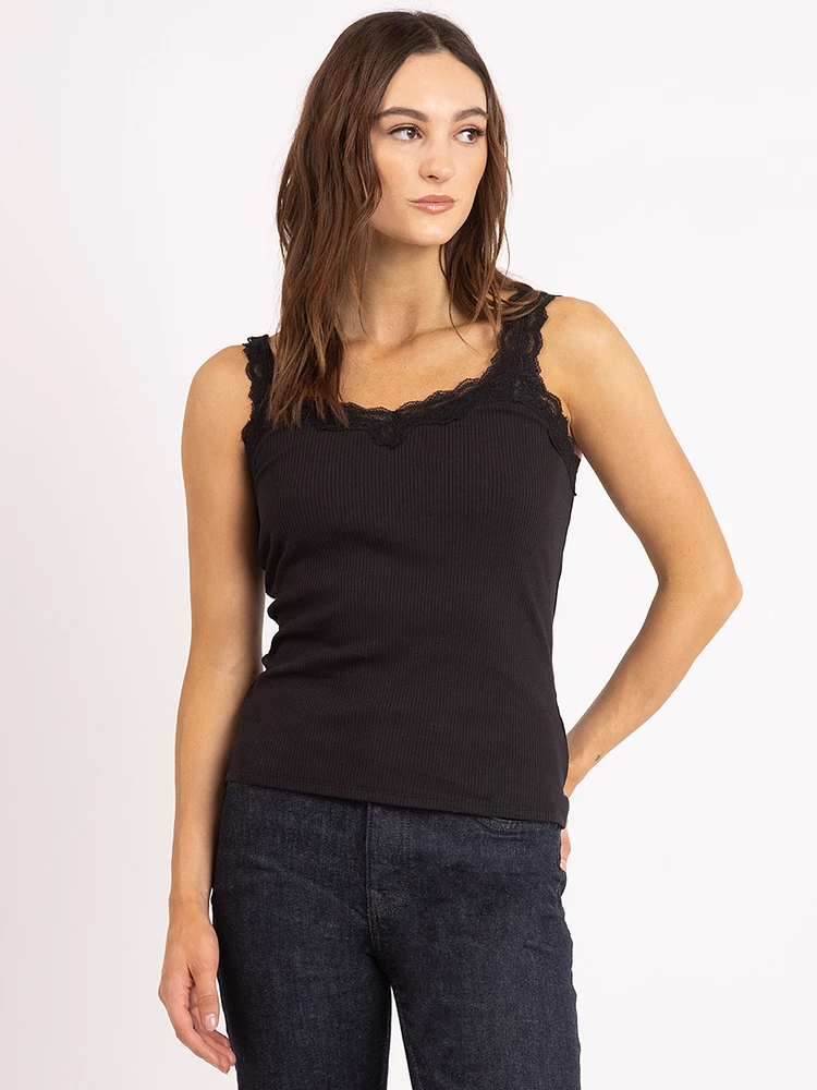 bobbi core v-neck tank top