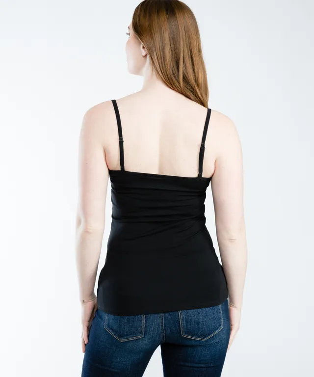 adjustable strap tank top