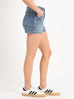 sure thing carpenter denim shorts