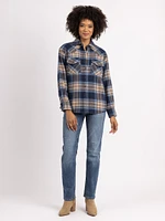 mckenna plaid flannel shirt