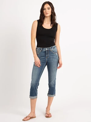 elyse capri jeans