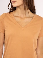 vickie v neck t-shirt