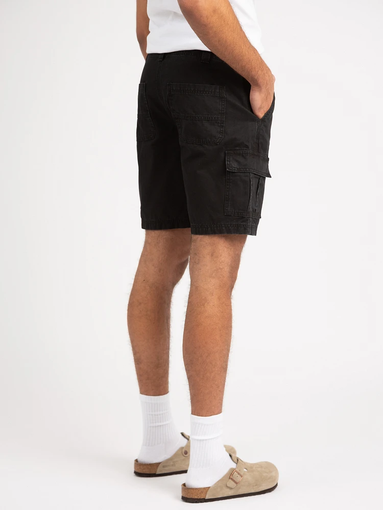 tom canvas cargo short – 9” inseam