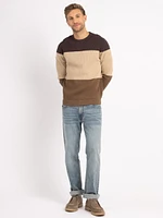 matthew colourblock sweater