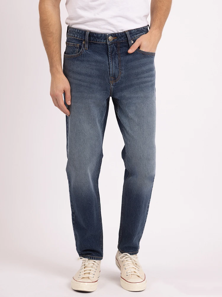 rowan relaxed taper dark authentic