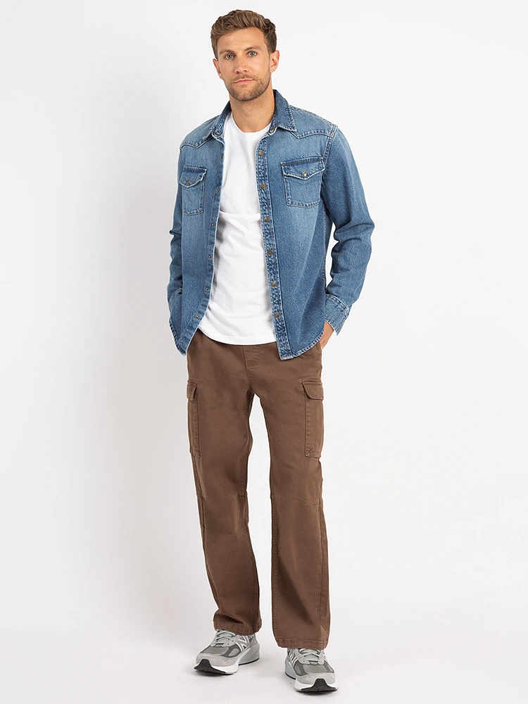 loose cargo pant