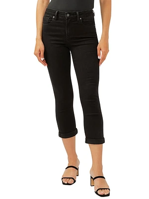 Avery High Rise Luxe Stretch Capri