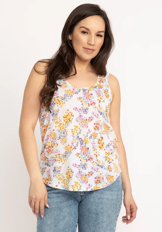 bobbi core v-neck tank top