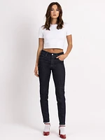 laurel skinny jean rinse