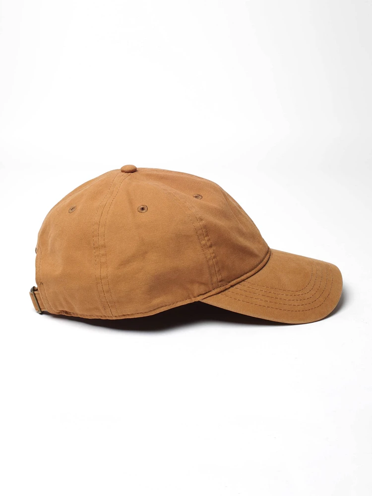 essential twill baseball cap