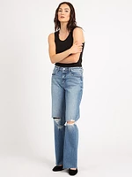 wide leg jean