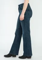 flawless high rise trouser jean