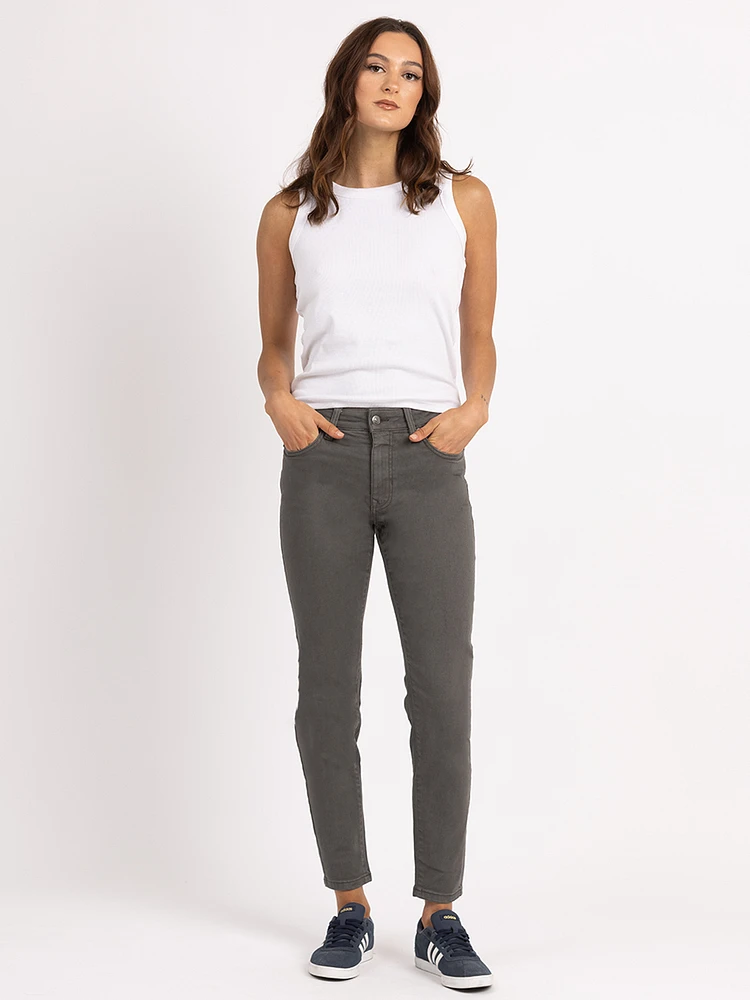 laurel skinny jean asphalt