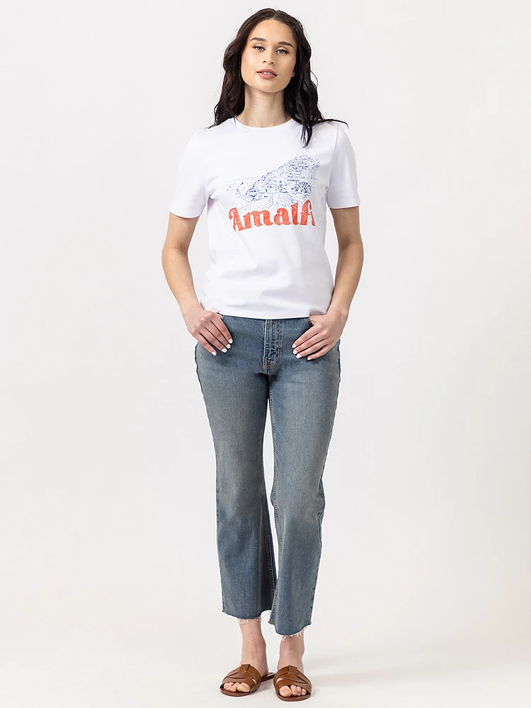 amalfi graphic tee