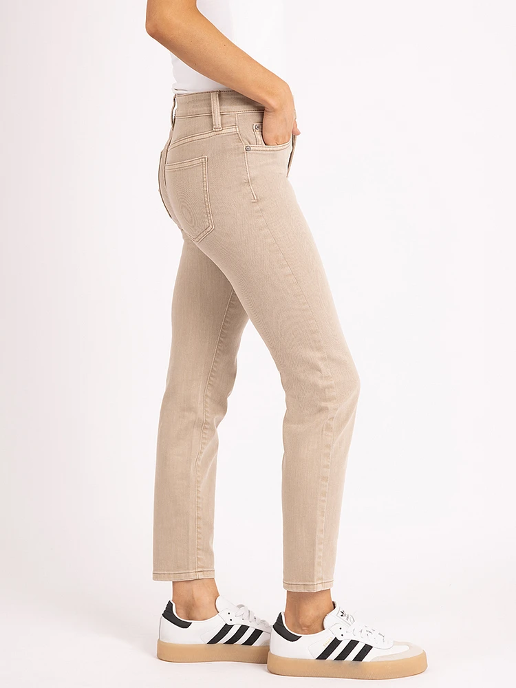 laurel skinny jean taupe