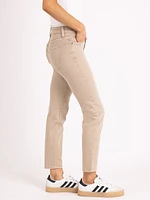 laurel skinny jean taupe