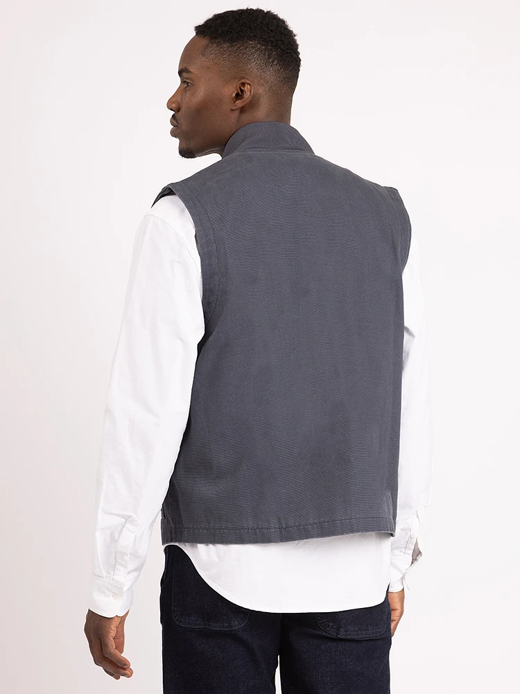 bryant canvas utility vest