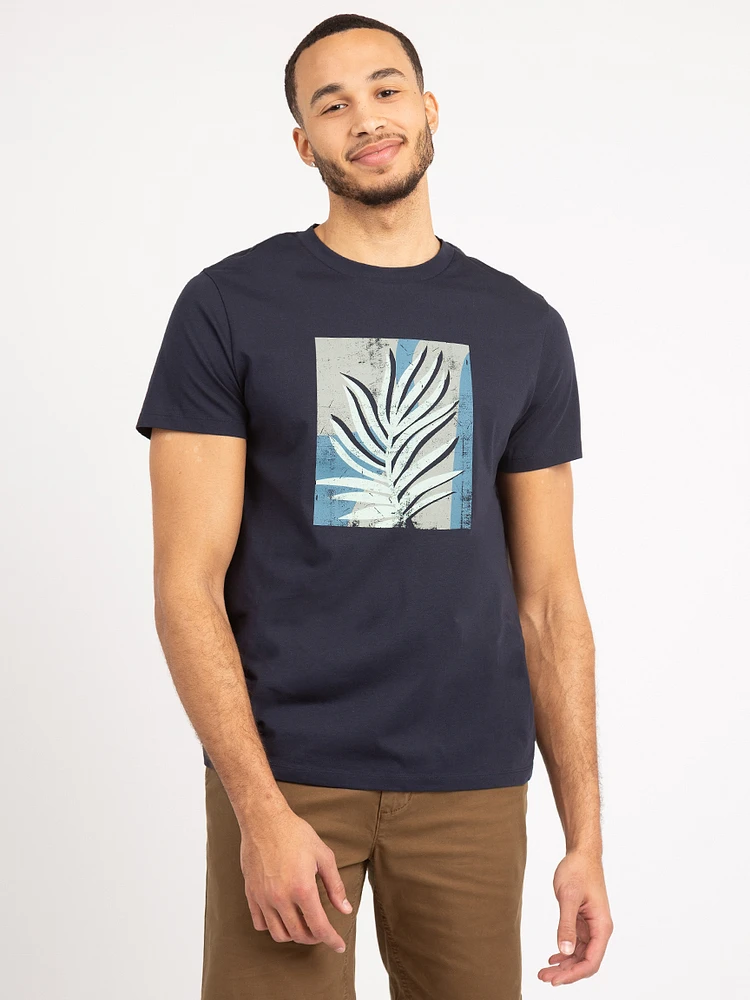 ryder leaf graphic tee