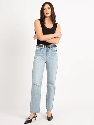 highly desirable straight jean