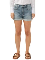 Boyfriend Mid Rise Short