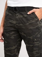 camo cargo short - 15" inseam