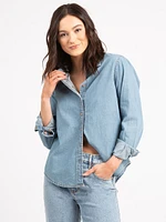 charla denim shirt