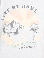 john denver graphic tee