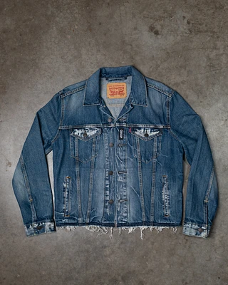 levi's type III denim jacket