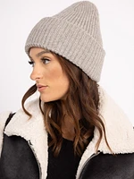 thick ribbed winter beanie