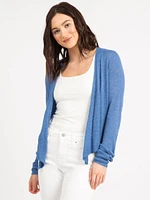 hera open cardigan