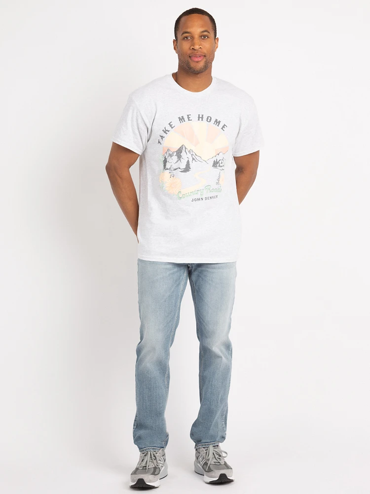 john denver graphic tee