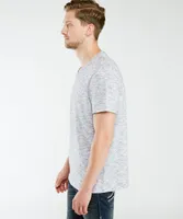 owen inject dye v-neck t-shirt