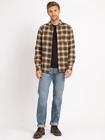 jordan flannel shirt