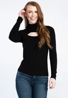 kat cutout long sleeve