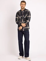 warren plaid shirt