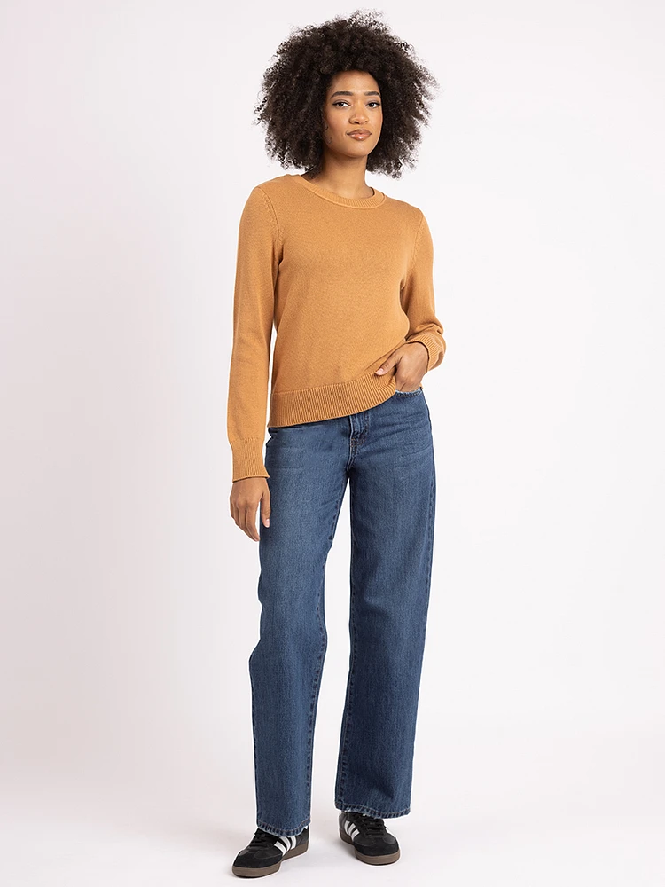 liesel crew neck sweater