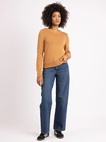 liesel crew neck sweater