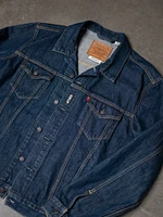levi's type III trucker jacket with sashiko