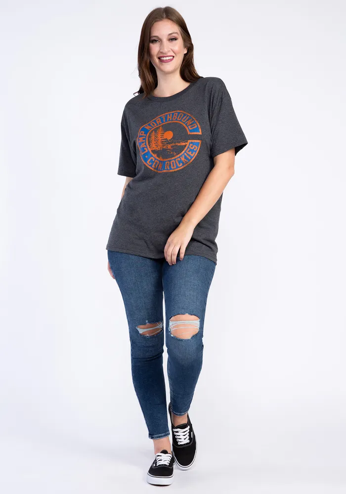 camp northbound graphic tee