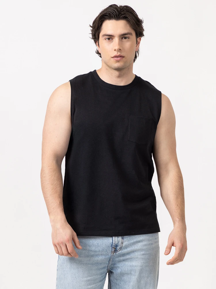 clinton muscle tank