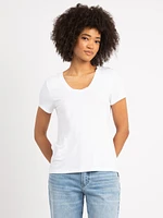 brady scoop neck t-shirt