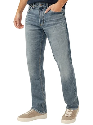 Grayson Classic Fit Straight Leg Jeans