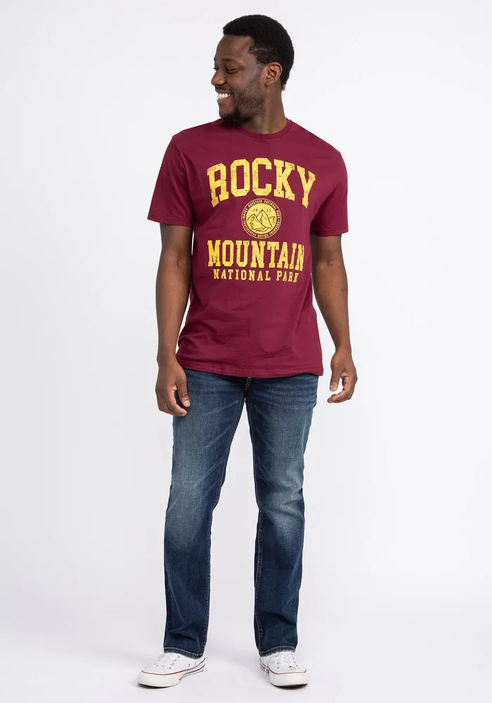 rocky mountain national park t-shirt