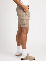 tom canvas cargo short – 9” inseam