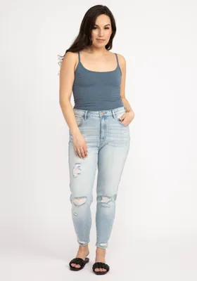 kerry scoop neck tank top