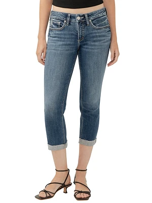 Britt Low Rise Capri