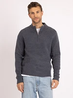 martin 1/4 zip sweater